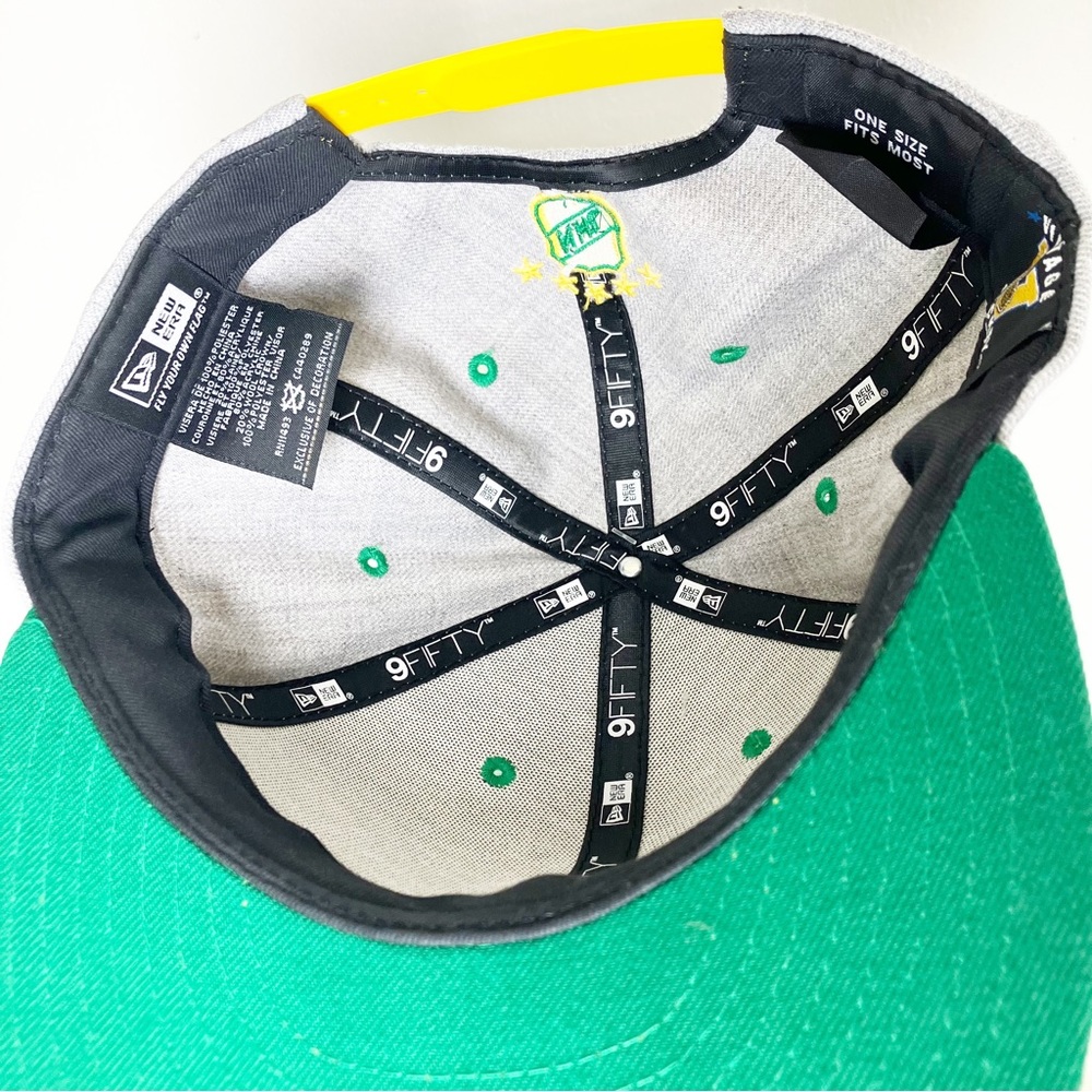 Vintage Minnesota North Stars New Era NHL Hat one Size Fits most - Picture 4 of 4